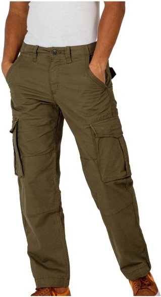 Reell - Flex Cargo LC - Freizeithose Gr 36 - Length: 32 braun