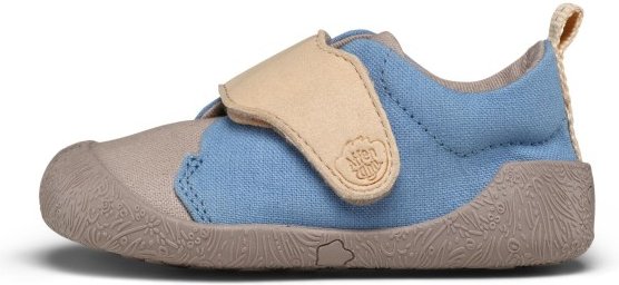 Affenzahn - Kid's Lauflerner Baumwolle Smally - Barfußschuhe Gr 20 braun