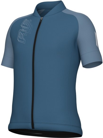 Alé - Kid's Follow Me S/S Jersey - Radtrikot Gr 12 Years blau