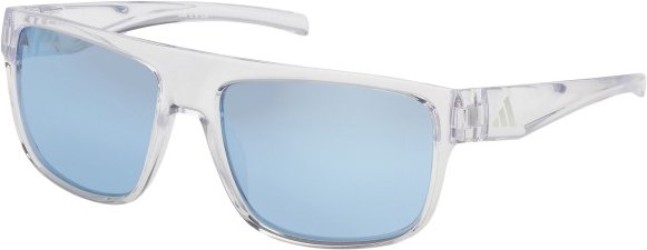 adidas eyewear - ES0003 Mirror S3 - Sonnenbrille blau/grau
