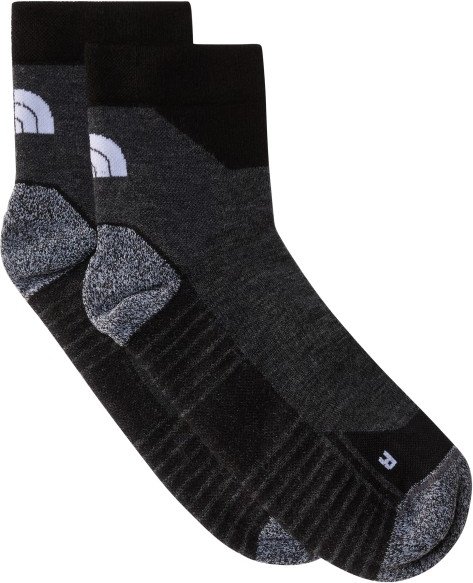 Thumbnail - The North Face - Hiking Quarter Socks - Wandersocken Gr 38-40 schwarz