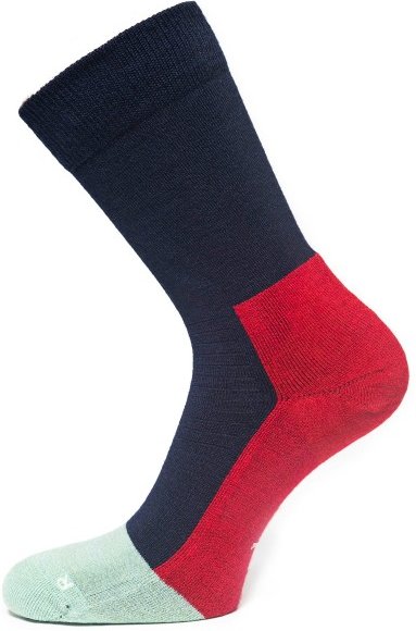 Ulvang - Hero Warm Crew Sock - Multifunktionssocken Gr 34-36 blau