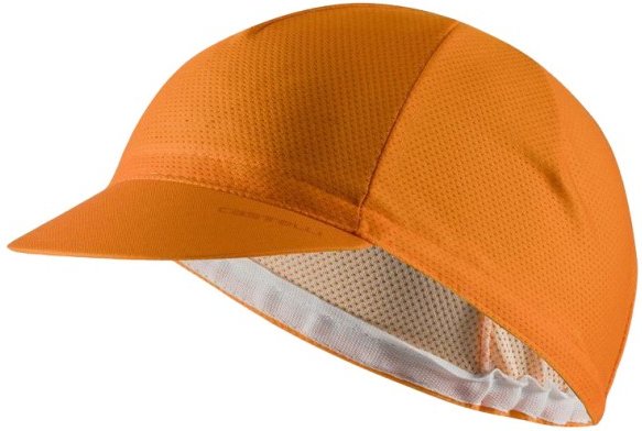Castelli - Espresso 2 Cap - Radmütze Gr One Size orange