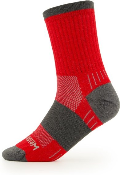 Wrightsock - Escape Crew - Wandersocken Gr XL rot