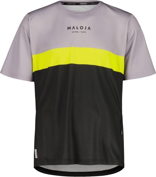 Thumbnail - Maloja - BarettiM. Multi - Funktionsshirt Gr M schwarz