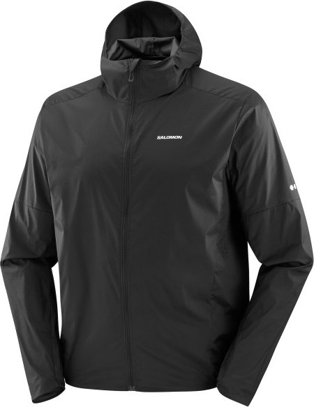 Salomon - Sense Aero Wind Jacket - Laufjacke Gr S schwarz