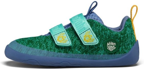 Affenzahn - Kid's Barfußschuh Knit Happy - Barfußschuhe Gr 26 paradiesvogel