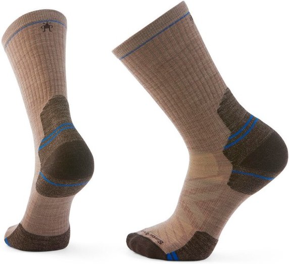 Thumbnail - Smartwool - Hike Targeted Cushion Crew Socks - Wandersocken Gr XL braun