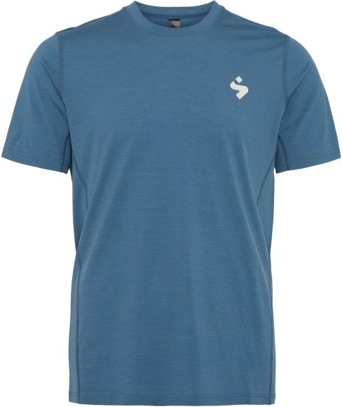 Sweet Protection - Hunter Merino S/S Jersey - Radtrikot Gr S blau