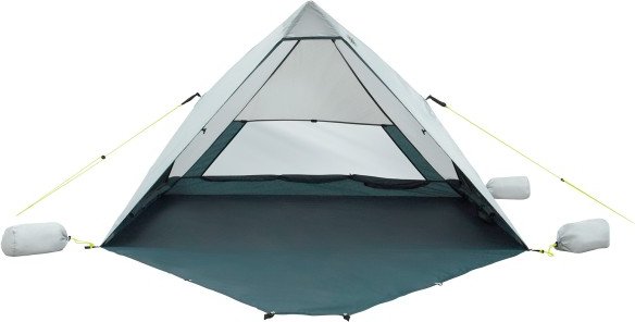 Outwell - Formby Beach Shelter - Strandmuschel Gr One Size weiß