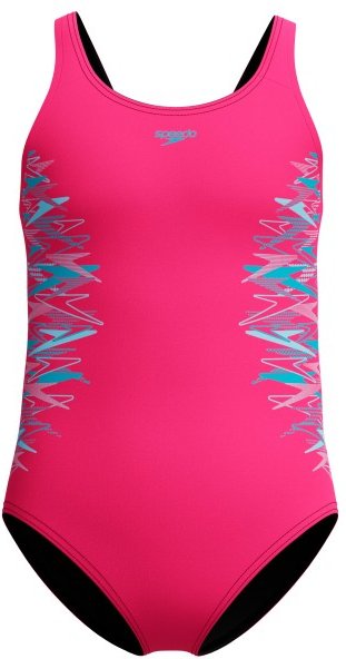Speedo - Kid's Placmement Muscleback - Badeanzug Gr 164 rosa