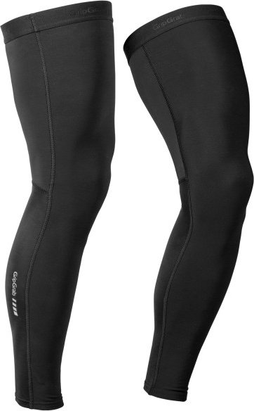 GripGrab - PACR Spring-Autumn Leg Warmers - Beinlinge Gr M schwarz