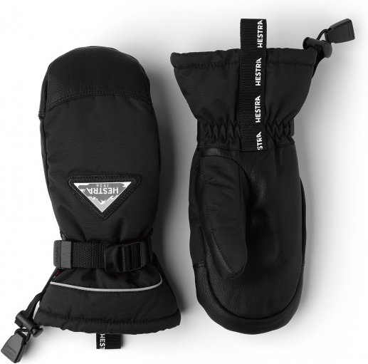 Hestra - Kid's Skare Czone Mitt - Handschuhe Gr 3 schwarz