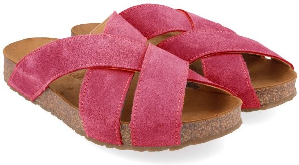 Haflinger - Women's Como - Sandalen Gr 42 rosa
