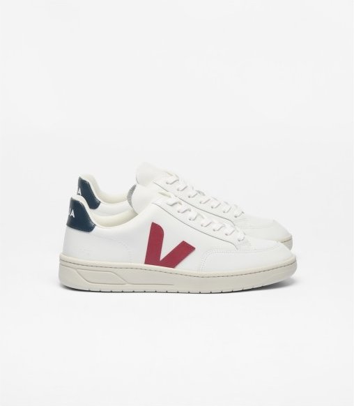 Thumbnail - Veja - V-12 - Sneaker Gr 43 weiß