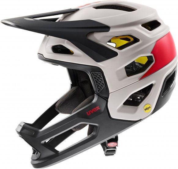 Uvex - Revolt MIPS - Radhelm Gr 52-57 cm grau