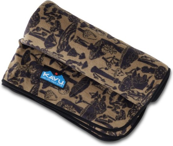 KAVU - Doe Bay Blanket - Decke Gr 173 x 137 cm braun