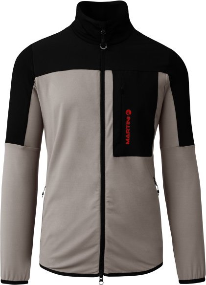 Thumbnail - Martini - Daybreaker Midlayer Jacket - Fleecejacke Gr L grau/schwarz