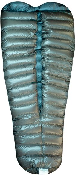 Western Mountaineering - AstraLite - Daunenschlafsack Gr 195 cm türkis
