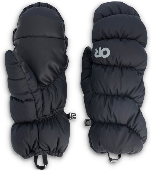 Outdoor Research - Coldfront Down Mitts - Handschuhe Gr S grau