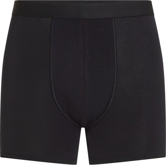 Icebreaker - Merino Core Boxers Graphite - Merinounterwäsche Gr M schwarz