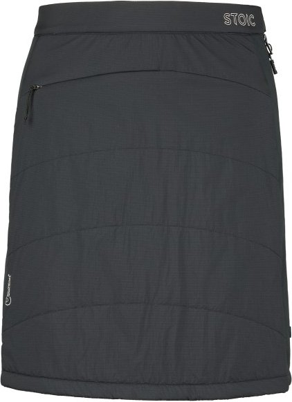 Stoic - Women's MountainWool60 JokkmokkSt. Padded Skirt - Rock Gr M grau