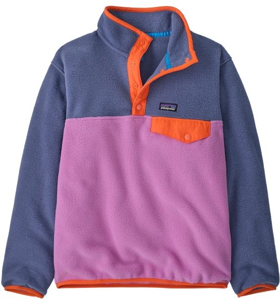 Patagonia - Boy's Lightweight Synchilla Snap-T Pullover - Fleecepullover Gr XL blau