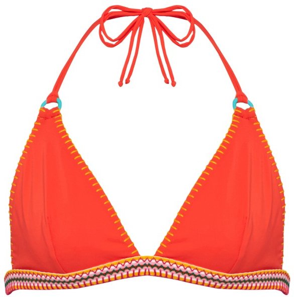 Banana Moon - Women's Wako Kalany - Bikini-Top Gr 40 rot