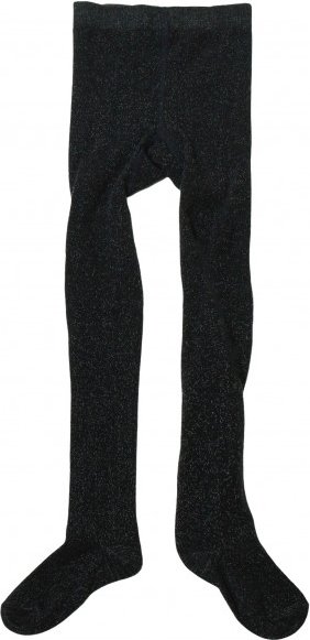 Joha - Kid's 4037 Wool Rib Tights Bamboo - Merinounterwäsche Gr 120 schwarz