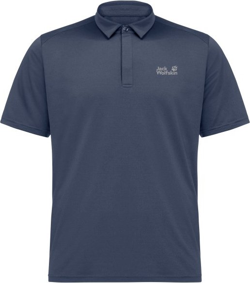 Jack Wolfskin - Delgami Polo - Polo-Shirt Gr XXL blau