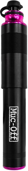 Muc Off - AirMach Mini Pump - Minipumpe schwarz/grau