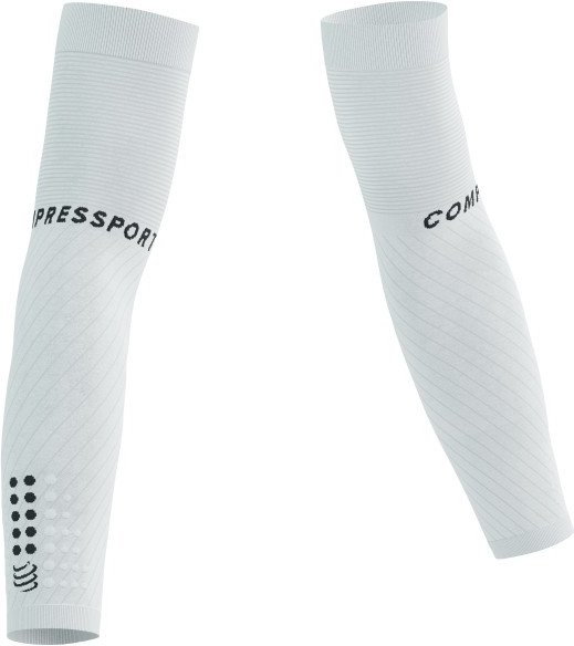 Compressport - Armforce - Armlinge Gr T4 - EU 45-48 grau