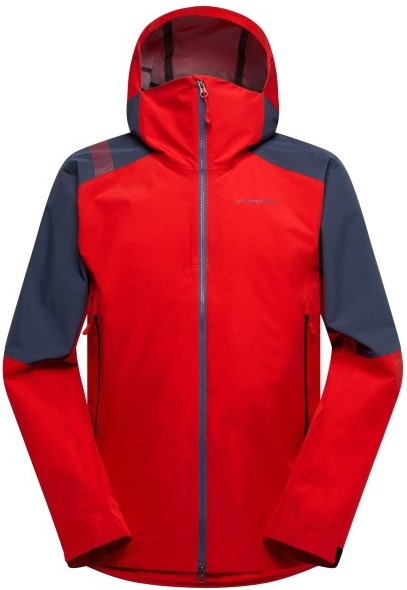 La Sportiva - Crest Evo Shell Jacket - Regenjacke Gr M rot
