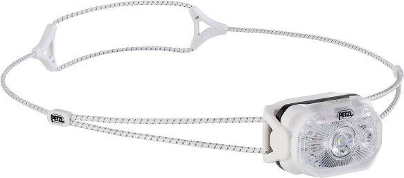 Petzl - SWIFT LT - Stirnlampe grau/weiß