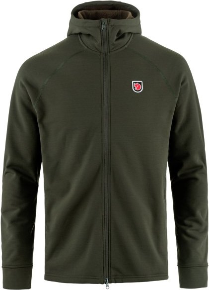 Fjällräven - Expedition Fleece Hoodie - Fleecejacke Gr L oliv