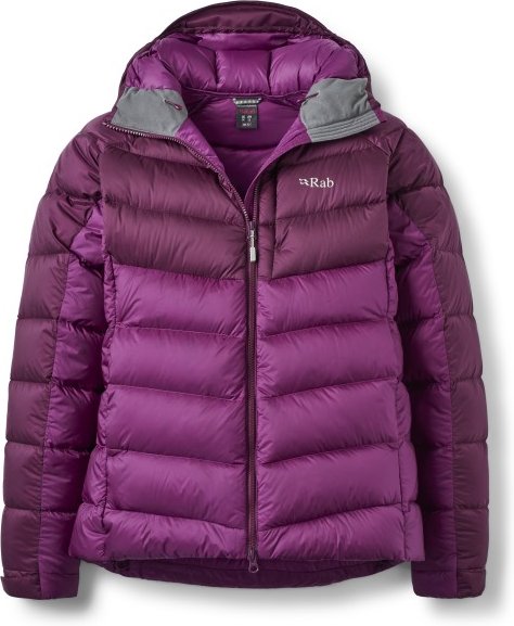 Rab - Women's Glaceon Pro Jacket - Daunenjacke Gr 44 lila