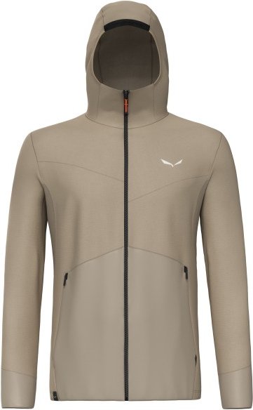 Salewa - Puez Alpine Merino DST Hybrid Jacket - Kunstfaserjacke Gr 46 beige