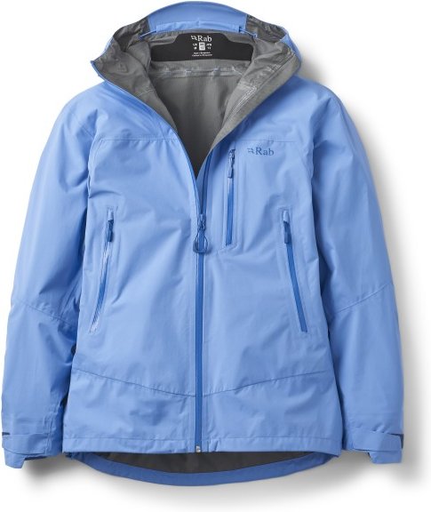 Rab - Women's Downpour Mountain Jacket - Regenjacke Gr 40 blau
