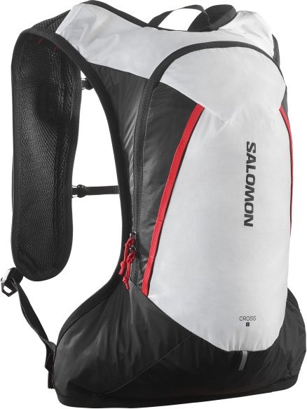 Salomon - Cross 8 - Wanderrucksack grau