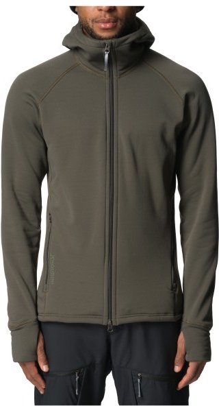 Houdini - Power Houdi - Fleecejacke Gr XXL braun