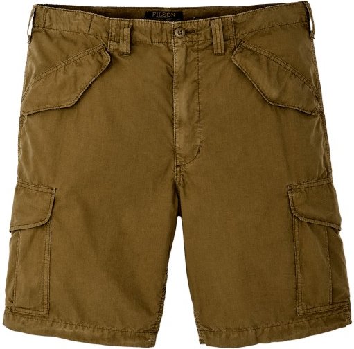 Filson - Tropical Poplin Cargo Short - Shorts Gr 34 braun