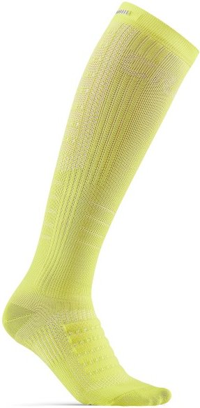 Thumbnail - Craft - ADV Dry Compression Sock - Kompressionssocken Gr 40-42 gelb