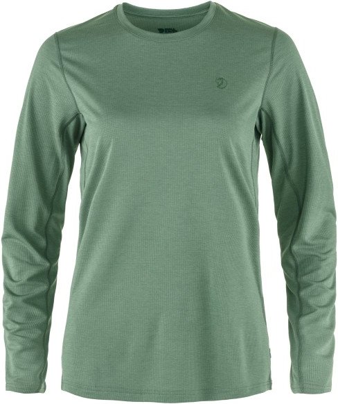 Fjällräven - Women's Abisko Day Hike L/S - Funktionsshirt Gr XS grün