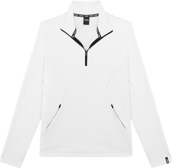 Colmar Active - Women's Sweatshirt 9373 - Fleecepullover Gr L weiß