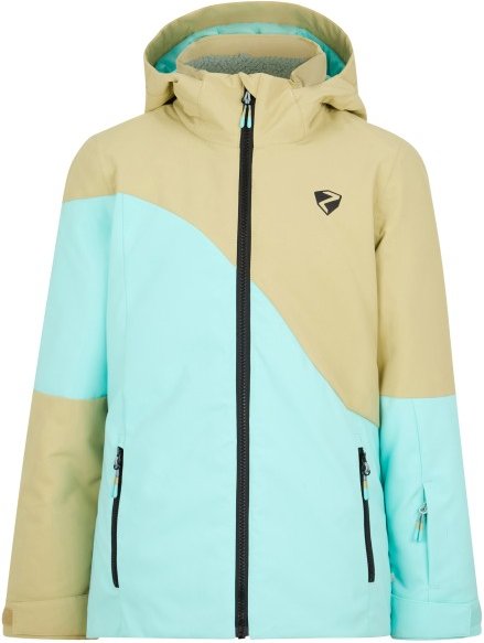 Thumbnail - Ziener - Girl's Avine-Z - Skijacke Gr 176 türkis
