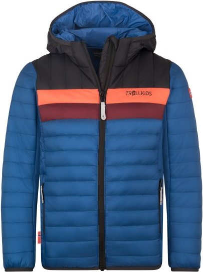 Trollkids - Kid's Eikefjord Jacket - Kunstfaserjacke Gr 140 blau