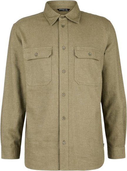 Stoic - MMXX. Sundsvall Shirt - Hemd Gr L beige