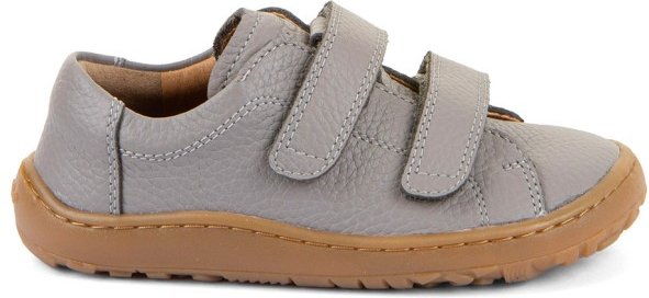 Froddo - Kid's Barefoot Baze Leather - Barfußschuhe Gr 35 grau