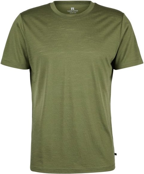 Heber Peak - MerinoMix150 PineconeHe. II T-Shirt - Merinoshirt Gr 6XL oliv