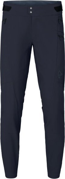 Norrøna - Fjørå Flex1 Tech Pants - Radhose Gr M blau